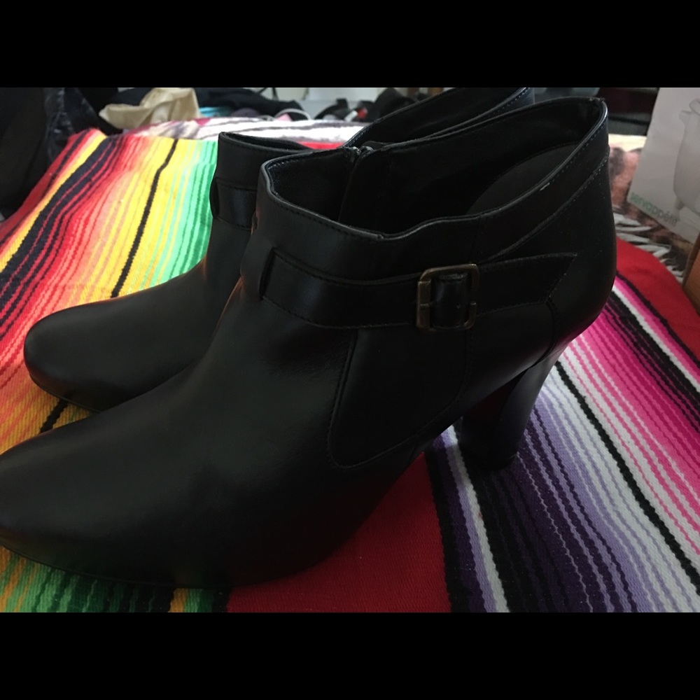 Black Booties